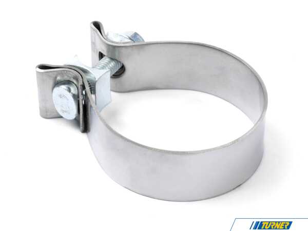 Dinan Dinan Heavy Duty Exhaust Band Clamp - 3.00" (76mm) D662-9237