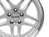 Alzor 18" Style 734 Wheels - Square Set Of Four 734-3-726-KT View 9