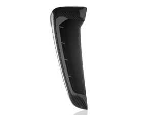 AutoTecknic Replacement Carbon Fiber Fender Trims - F16 X6 | F86 X6M - Without Emblem Indentation - Pair