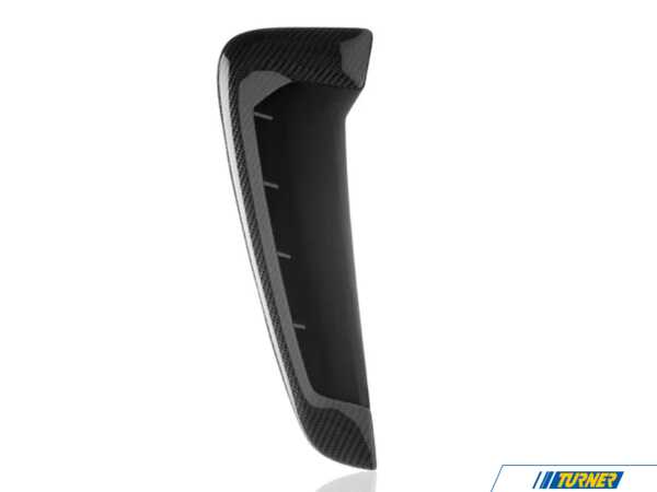 AUTOTECKNIC AutoTecknic Replacement Carbon Fiber Fender Trims - F16 X6 | F86 X6M - Without Emblem Indentation - Pair BM-0079-CF-Woi