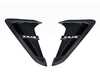AUTOTECKNIC AutoTecknic Dry Carbon Gloss Black Fender Trim Set - F98 X4M BM-0093-DCGB-1 View 1