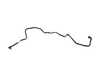 Genuine BMW TRANSMISSION OIL COOLER LINE 17228654910 View 1