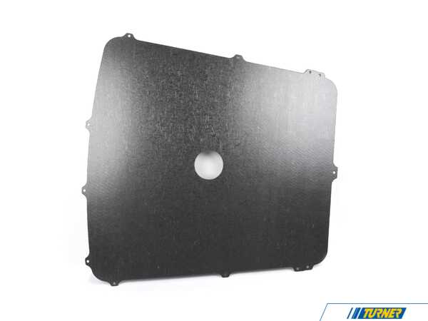 Genuine BMW COVER FOR REINFORCEMENT PLAT 51758066101