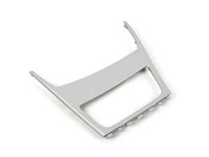 Genuine BMW Cover, Ashtray/Bin, Satinsilber Matt - 51169197189 - E82