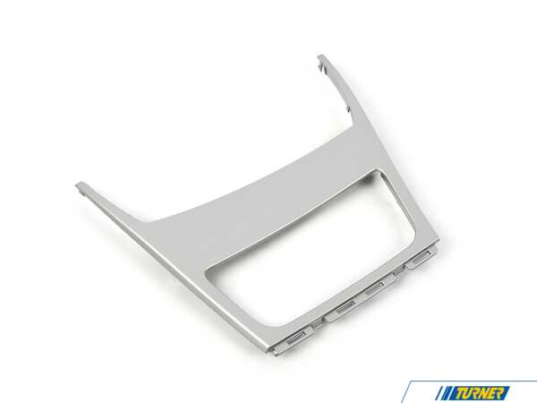 Genuine BMW Genuine BMW Cover, Ashtray/Bin, Satinsilber Matt - 51169197189 - E82 51169197189