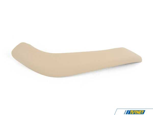 Genuine BMW TRIM COVER, PULL STRAP, LEFT 51417937875