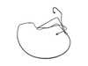 Genuine MINI Genuine MINI Scavenge Air Line - 16126766132 16126766132 View 1
