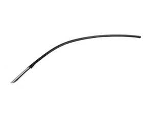 Genuine BMW Finisher, Side Frame Left - Schwarz Hochgl.