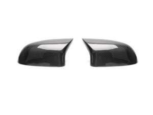 AutoTecknic M-Inspired Carbon Fiber Mirror Covers - F25 X3 LCI | F26 X4 | F15 X5 | F16 X6