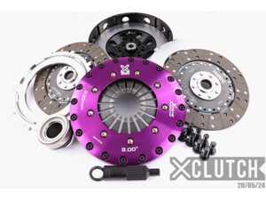 XClutch - Stage 4 Twin Disc Rigid Organic Clutch Kit
