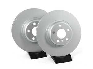 ECS V5 Plain Brake Rotors - Front Pair (330x324)