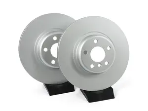 ECS V5 Plain Brake Rotors - Front Pair (330x324)