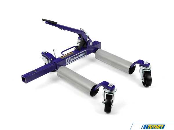 3768SCH02A - Adjustable Wheel Dolly Jack - Priced Each | Turner