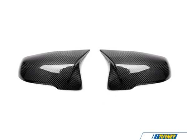 AUTOTECKNIC AutoTecknic M-Inspired Carbon Fiber Mirror Covers - F06/ F12/ F13 6-Series 15-18 BM-0128-CF