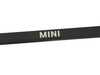 Genuine MINI MINI Word Logo License Plate Frame Slim Line - Matte Black - Priced Each  51805A5CFA8 View 3
