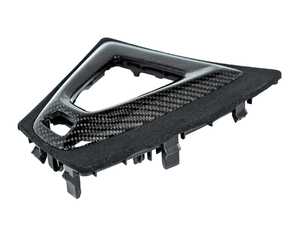 AutoTecknic Carbon Alcantara Shift Console Trim - Gloss Finish - F87 M2 Competition | M2 CS