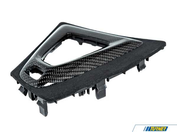 AUTOTECKNIC AutoTecknic Carbon Alcantara Shift Console Trim - Gloss Finish - F87 M2 Competition | M2 CS BM-0135