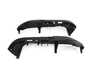 URO URO Seat Switch Covering Set - Black - E38, E39 52107058008 View 3