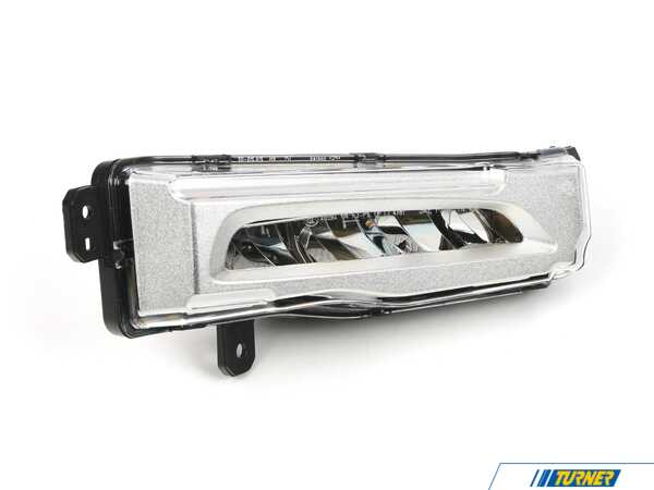 Genuine BMW FRONT FOG LAMP, LED, RIGHT 63177406366