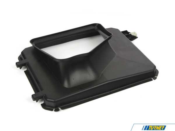 Genuine BMW AIR DUCT, EXTERIOR RADIATOR, 51748070208