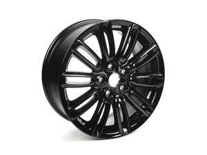 500 MINI Tentacle Spoke Wheel 17" (5x112) Black  - Priced Each
