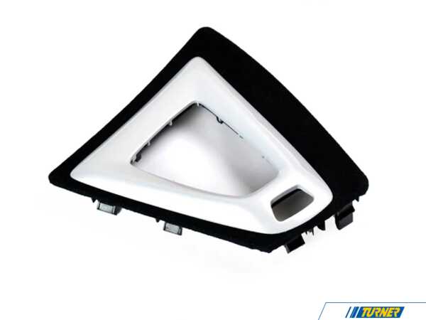 AUTOTECKNIC AutoTecknic Painted Alcantara Shift Console Trim - F87 M2 Competition | M2 CS - Hockenheim Silver Metallic BM-0135-C33