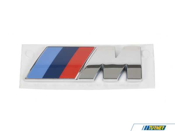 Genuine BMW EMBLEM 51148094000