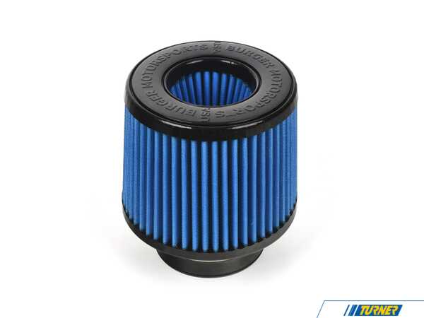 Burger Motorsports Burger Motorsport Replacement Billet Performance Intake Filter - 3.5" 1123BMS