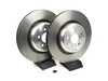 Brembo Brembo Premium UV Coated OE Rotor Set Rear 09.d901.13KT View 3