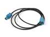 Bremmen Parts DAB Stereo GPS Antenna Extension Cable Fakra - 3 Feet 002480BRP16 View 2