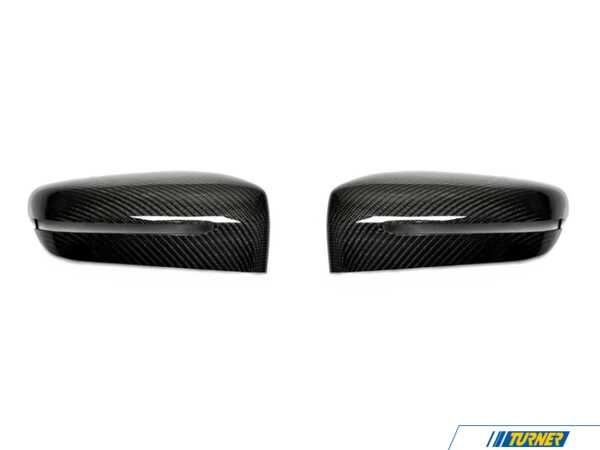 AUTOTECKNIC AutoTecknic Replacement Carbon Mirror Covers - G30 5-Series | G32 6-Series GT | G11 7-Series BM-0137-G