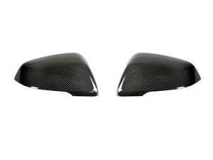 AutoTecknic Replacement Carbon Fiber Mirror Covers - BMW F48 X1 | F45 2-Series
