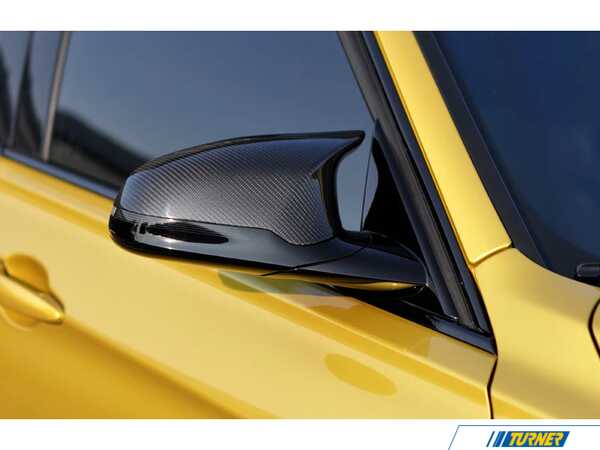 AUTOTECKNIC AutoTecknic Replacement Version II Dry Carbon Mirror Covers - F87 M2 Competition | F80 M3 | F82/ F83 M4 BM-0139-LHD
