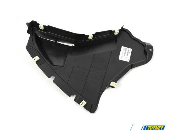 Genuine BMW COVER, BOTTOM RIGHT 51758080062