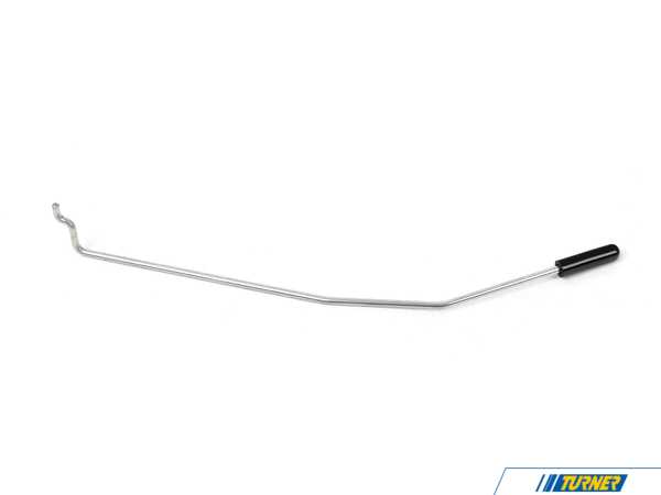 Genuine BMW OPERATING ROD, DOOR REAR LEF 51227432225