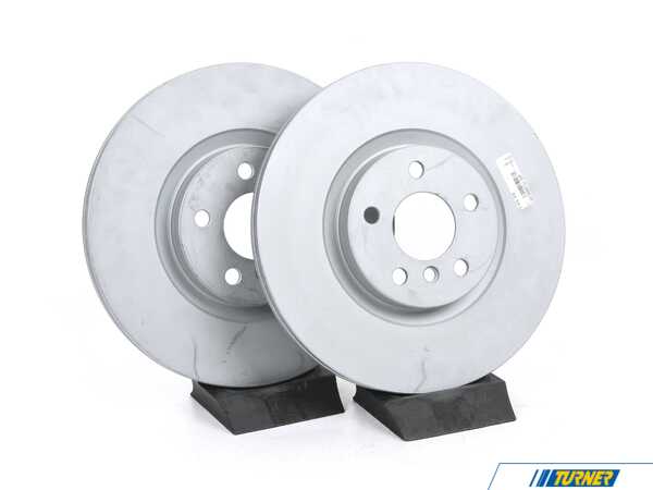Zimmermann Front Brake Disc Set - 12.99" (330x24) 34116865713KT