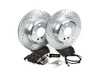 Power Stop Z26 Street Warrior Brake Kit - Rear (330x20mm) - BMW F3X 328 330 335 340 428 430 435 440 K6667-26 View 1
