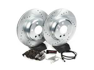 Z26 Street Warrior Brake Kit - Rear (330x20mm) - BMW F3X 328 330 335 340 428 430 435 440