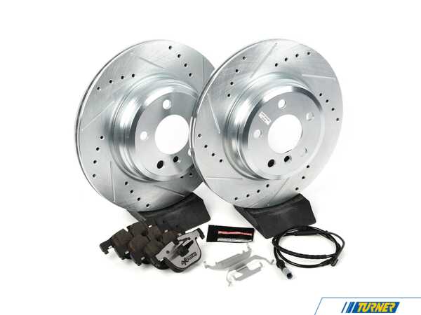 Power Stop Z26 Street Warrior Brake Kit - Rear (330x20mm) - BMW F3X 328 330 335 340 428 430 435 440 K6667-26