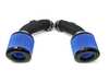 Burger Motorsports Intake - S63tu M5/M6 - Blue Filters  BMS-INTAKE-F10B View 1