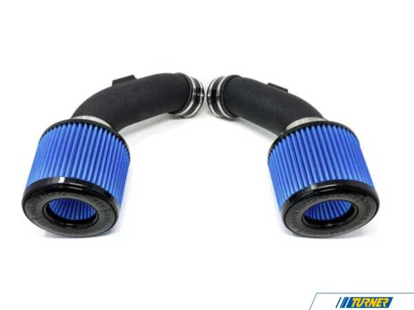 Burger Motorsports Intake - S63tu M5/M6 - Blue Filters  BMS-INTAKE-F10B