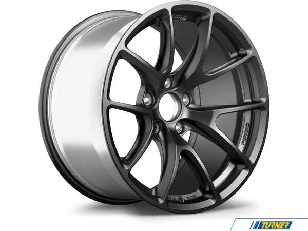 APEX Wheels Apex VS-5RE 19x9.5 ET22 Wheel - Satin Black VS5RE1995ET22SB