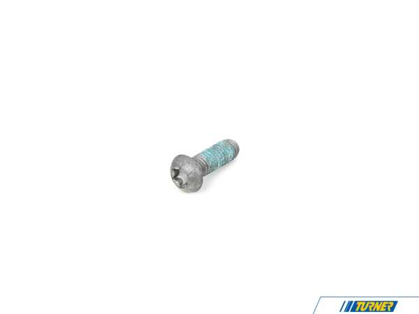 Genuine BMW Genuine BMW Fillister Head Screw - 34117709137 34117709137