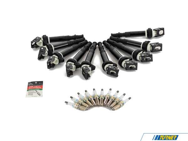 Packaged by Turner Ignition Service Kit - E60 M5, E63/E64 M6 S85 5.0L 056059LA02KT3