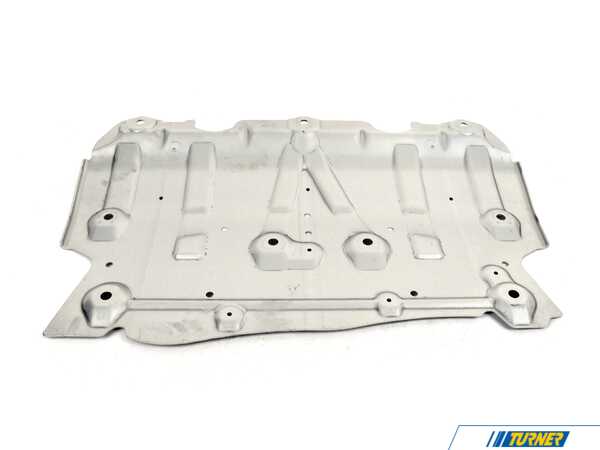 Genuine BMW STRUCTURAL REINFORCEMENT PAN 31106878580
