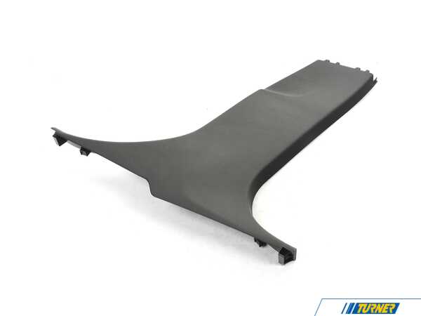Genuine BMW COVER, B-COLUMN BOTTOM RIGHT 51437376894