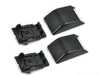 AUTOTECKNIC AutoTecknic Dry Carbon Battle Version Shift Paddles - F87 M2 | F80 M3 | F82/ F83 M4 | F10 M5 LCI | F06/ F12/ F13 M6 | F85 X5M | F86 X6M - Gloss Finish + Red Indicator BM-0164-DCG-R View 2