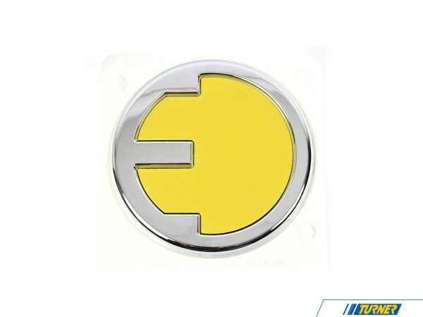 Genuine MINI TRUNK LID BADGE 51767499566