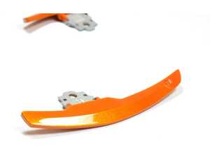AutoTecknic Competition Shift Paddles - F87 M2 | M2 Competition - Sapphire Orange