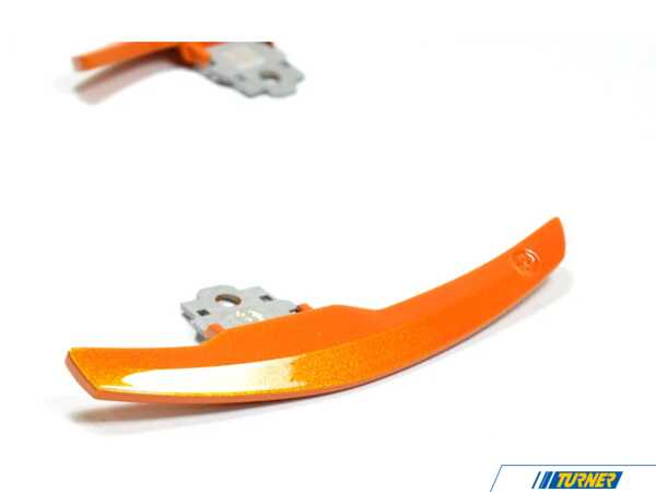 AUTOTECKNIC AutoTecknic Competition Shift Paddles - F87 M2 | M2 Competition - Sapphire Orange BM-0164-SPO